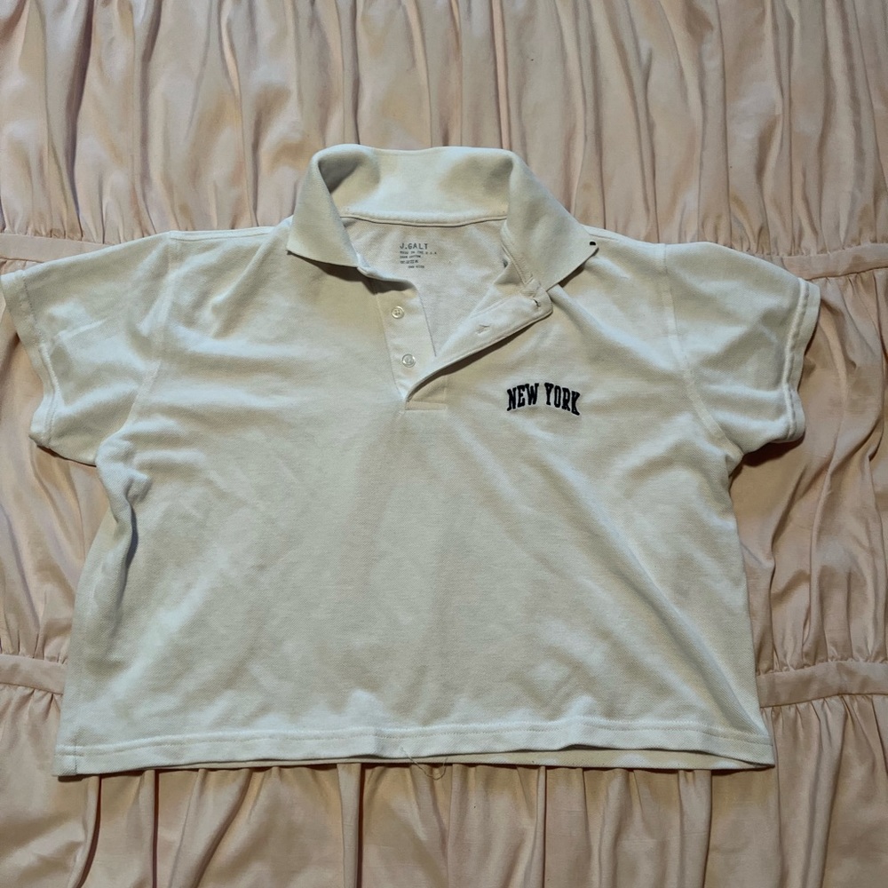 Collard Brandy New York Crop Top